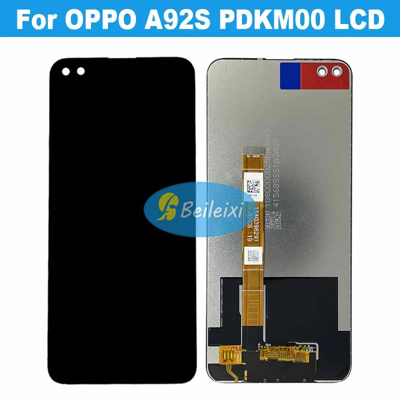 

For OPPO A92S PDKM00 LCD Display Touch Screen Digitizer Assembly
