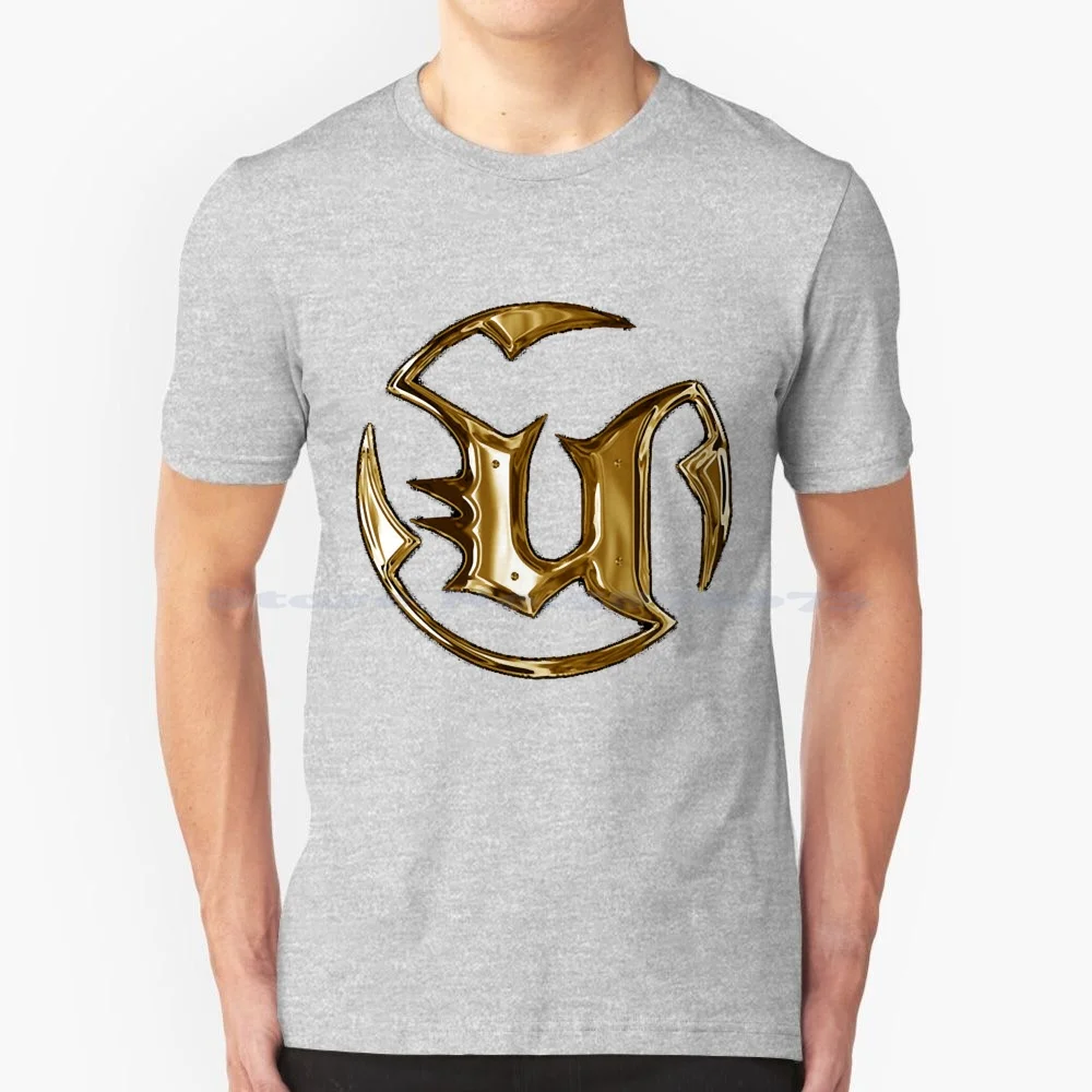 Irreale Tournament Gold Logo Classic T Shirt T Shirt 100% Cotone Tee Irreale Tournament Shooter Giochi Classici Ut 99 Area Fps Ut99