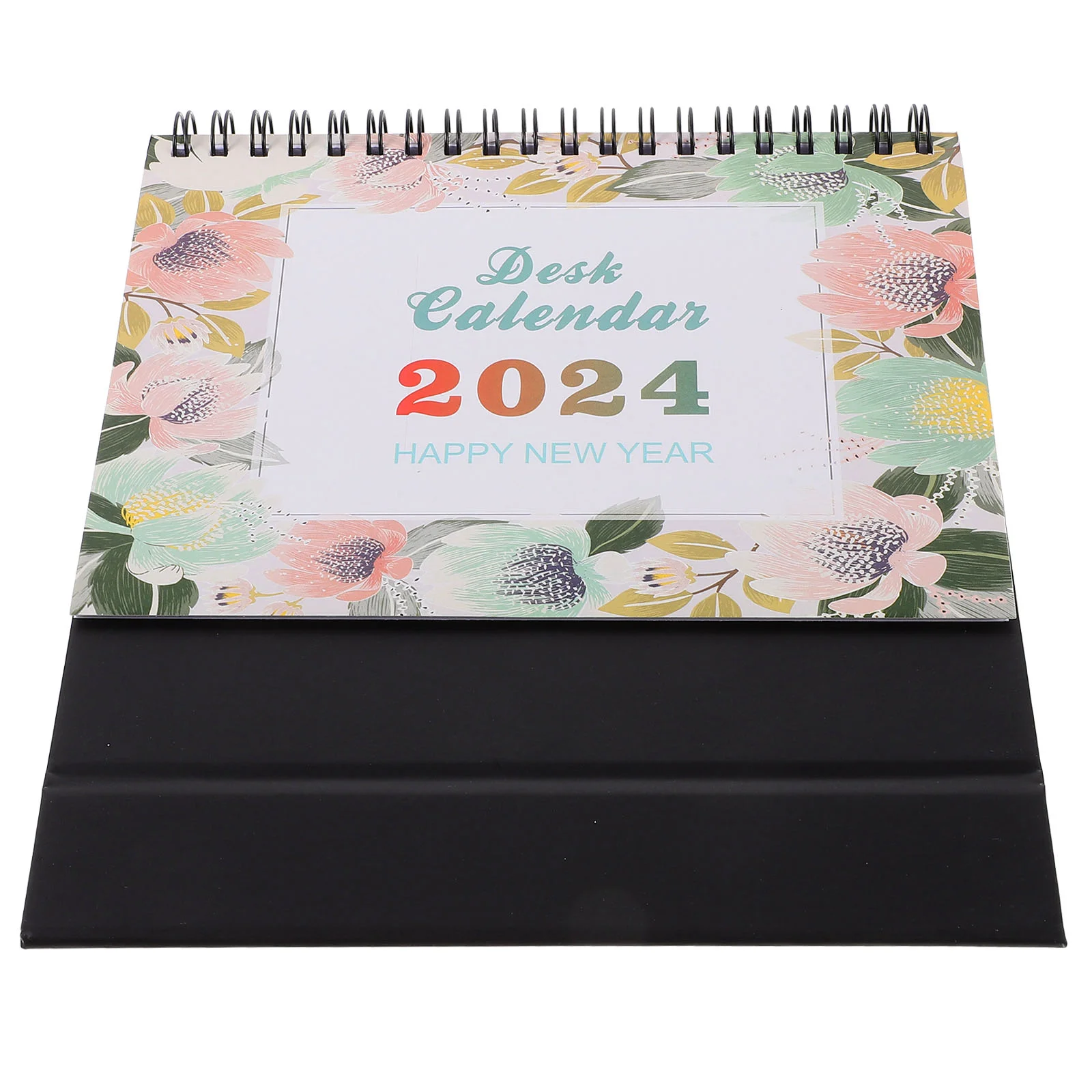 2024 Desk Calendar Decorative Standing Small Office Bathroom Decorations Note Household Monthly Supplies Turn The Page