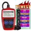 OBD 2 Scanner Digital Display Fault Code Clear Car Diagnostic Tools Universal Version OBD2 Code Reader Multi Functional 1