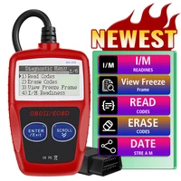 OBD 2 Scanner Digital Display Fault Code Clear Car Diagnostic Tools Universal Version OBD2 Code Reader Multi Functional 1