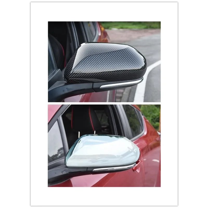 Car Car Mirror Mirror Cover Abs Plastic For Toyota Chr C-Hr 2016 2017 2018 2019 2020 2021 2022