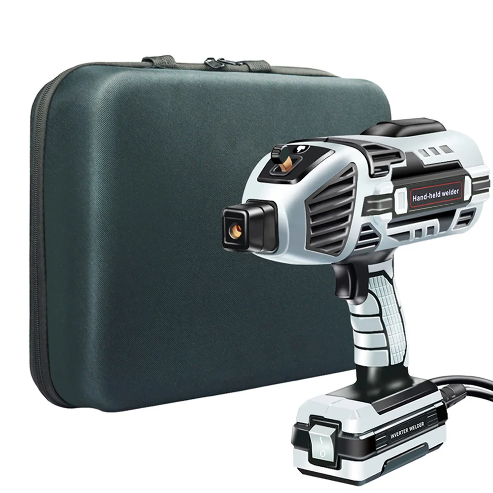 ARC-120 Welding Machine 4600W Handheld Mini Home Welder Tool Inverter Portable Manual Welding Household Equipment