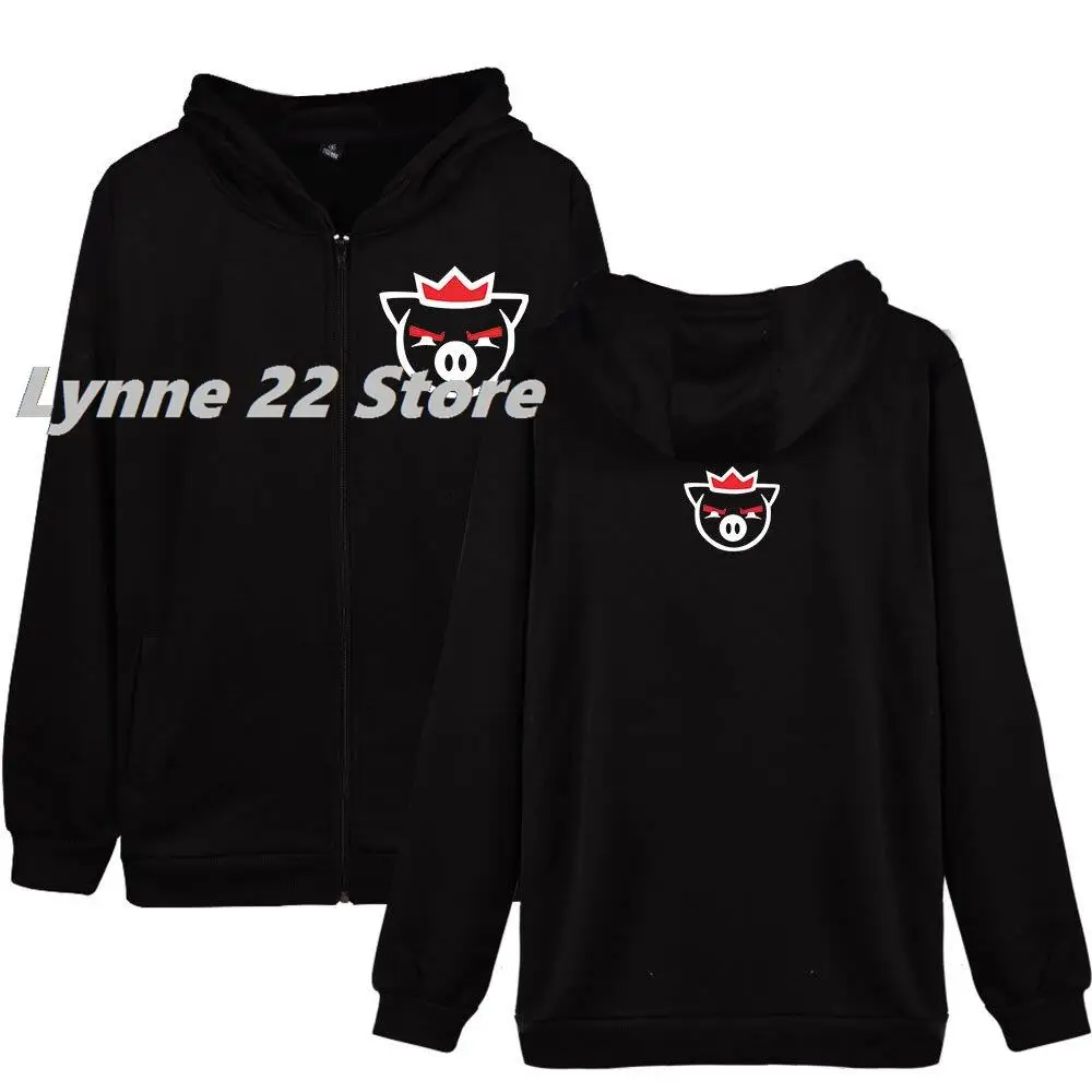 

New Arrivals Technoblade Merch Print Zipper Hoodies Sweatshirts Harajuku Men Women Streetwear Casual Loose Hoodies Pullovers