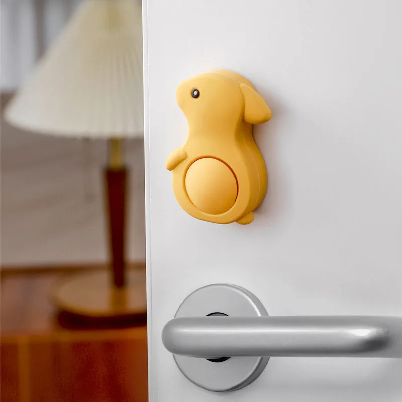 Cartoon Anti-pinch Door Blocker Doorstop Protect Child Safety Prevent Doors From Closing Automatically