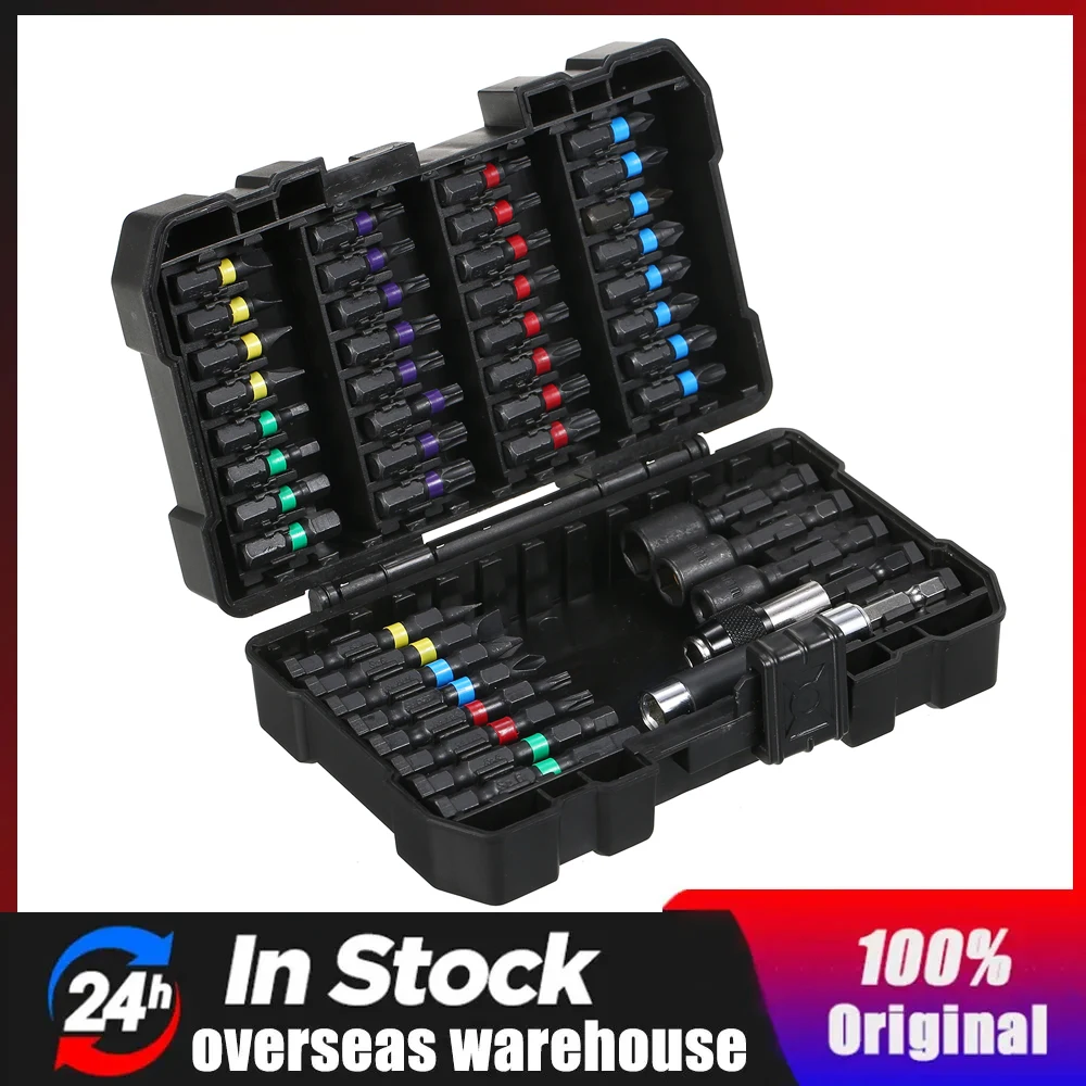 15 20 45 st cke bohrer set schrauben dreher bit set schlag treiber bit