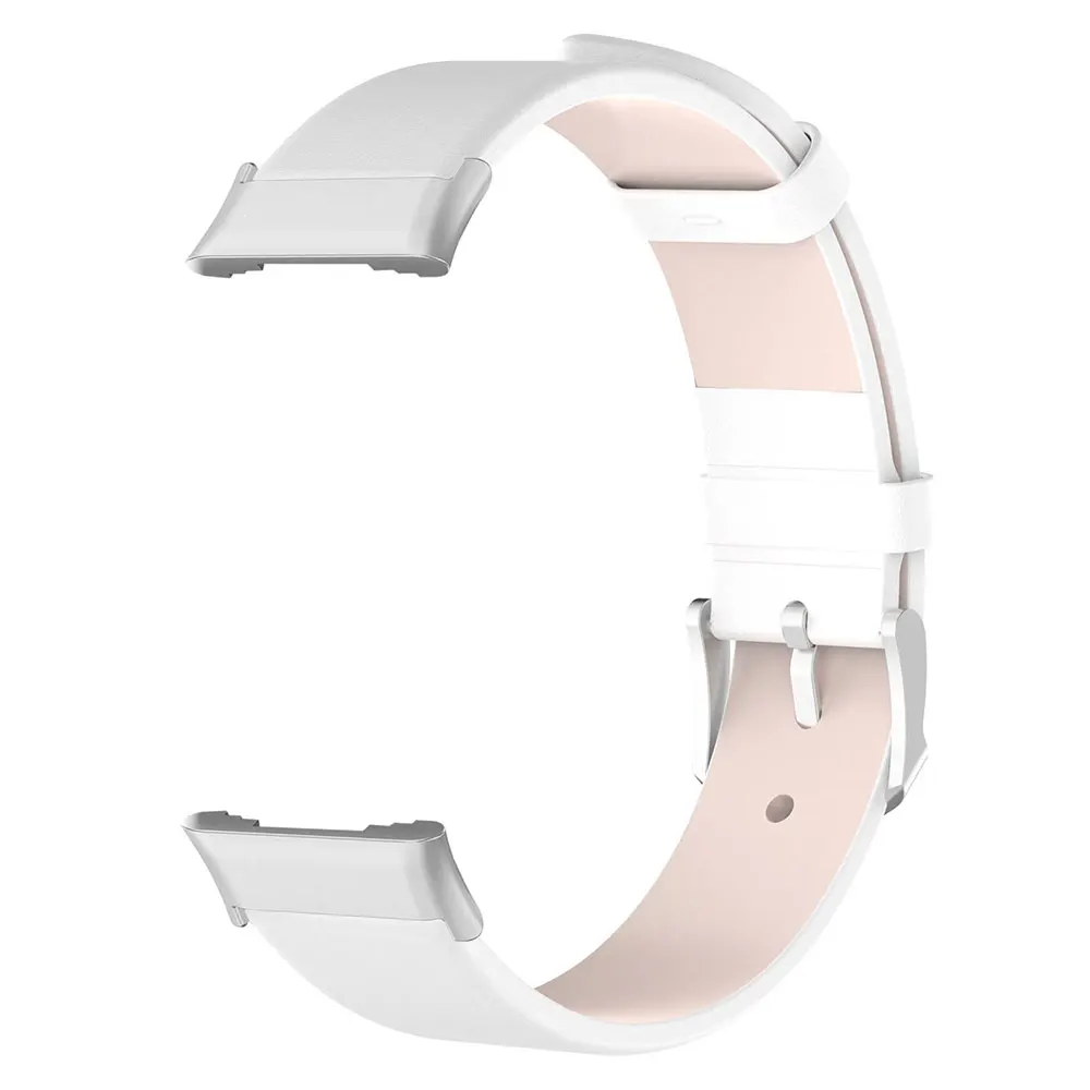 Premium Leather Watchband Strap for Smart Watches - Universal Replacement Bracelet for Women & Men