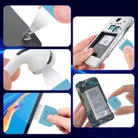 PPD Universal ultra thin metal steel Blade Kit opening pry tool Phone Laptop Chip Screen Battery separating disassembly repair 5