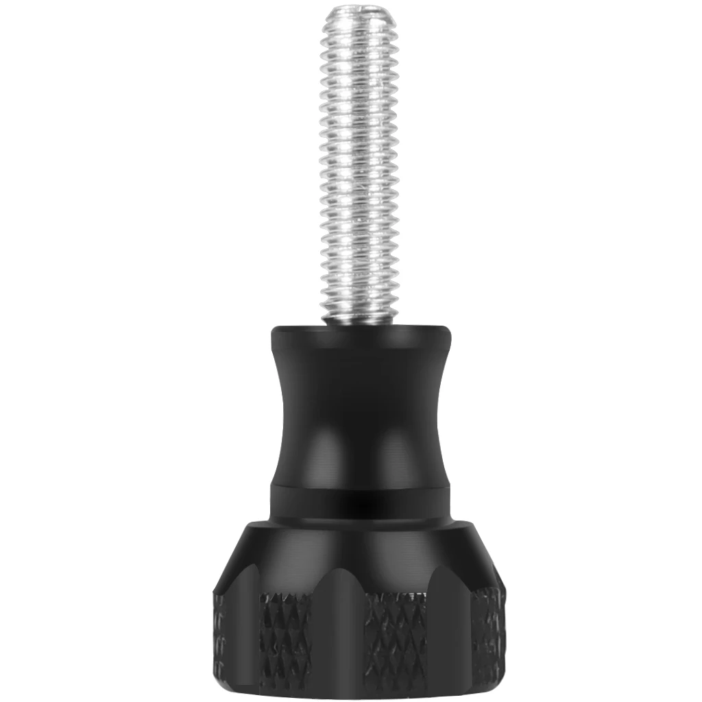 CNC Metal Thumb Knob Bolt Short Screw for HERO 11/10/9/8/MAX Case Tripod Mount