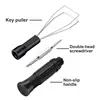 2 in 1 Keyboard Key Keycap Puller Universal Mechanical Keyboard Key Caps Removal Tool Portable Metal Phillips Screwdriver 5