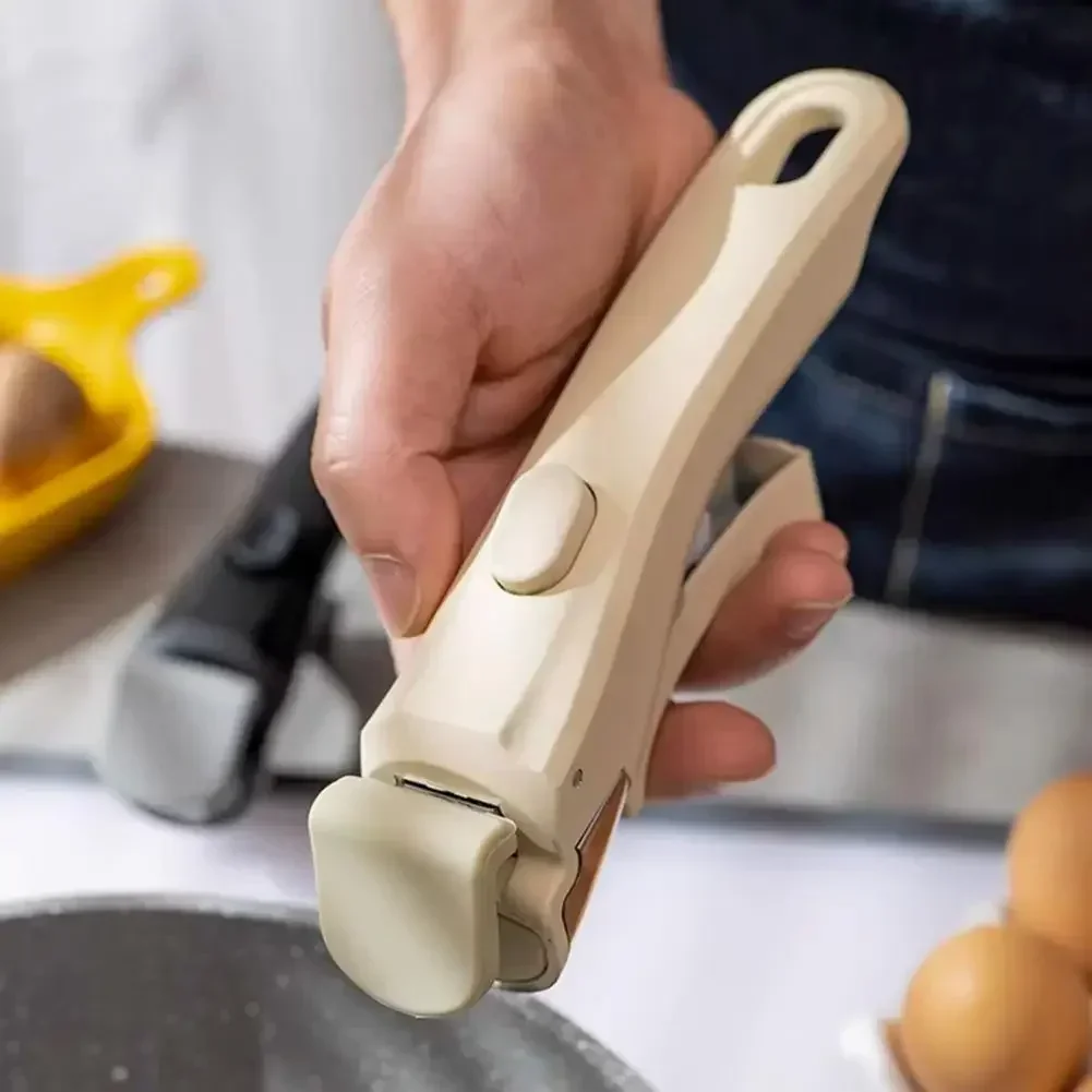 Universal Removable Pan Pot Handle Outdoor Tableware Detachable Replacement Clip Hand Grip Kitchen Accessories