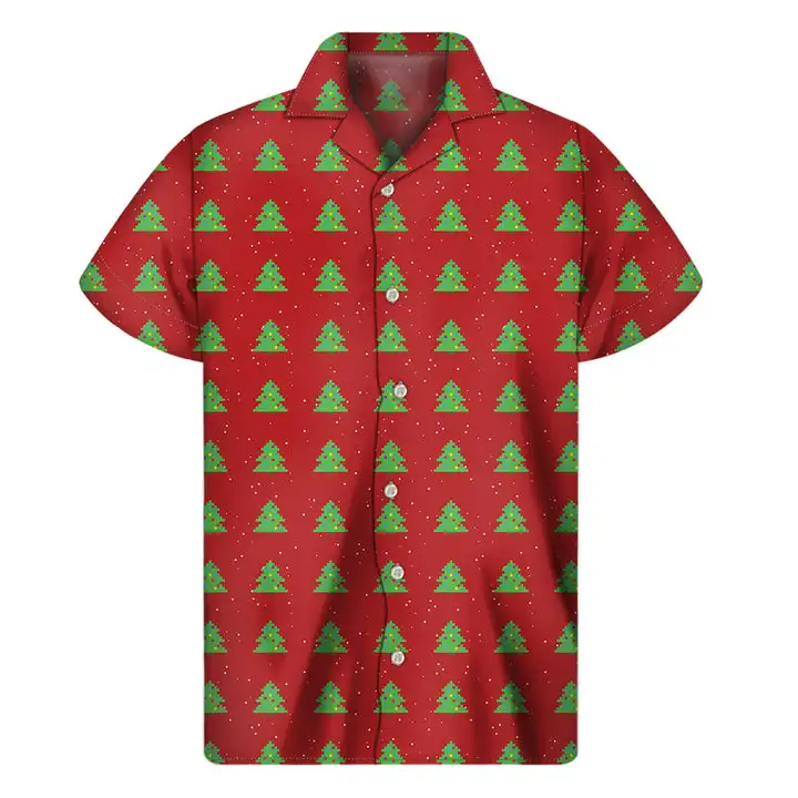 2024 Summer New Gaming Pixel Emoji Pattern Men's Hawaiian Shirt Casual Button Lapel Unisex Shirt Pixel Style Fashion Shirt 3
