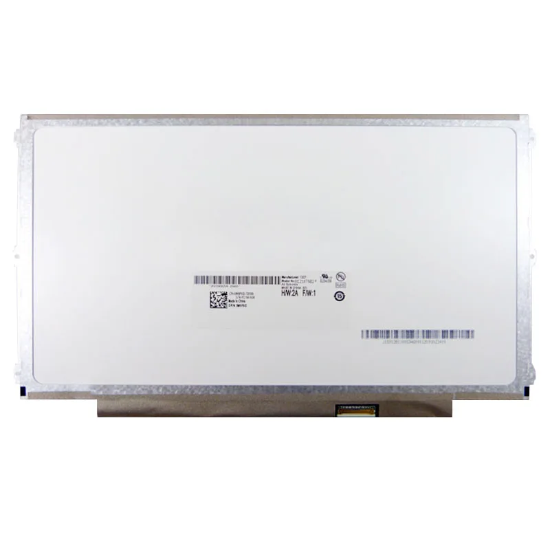 

ЖК-экран для ноутбука Dell E7240 E7250 B125XTN02.0 LP125WH2-TPB1, EDP 768, 30 контактов, левый и правый, 3 отверстия для винтов