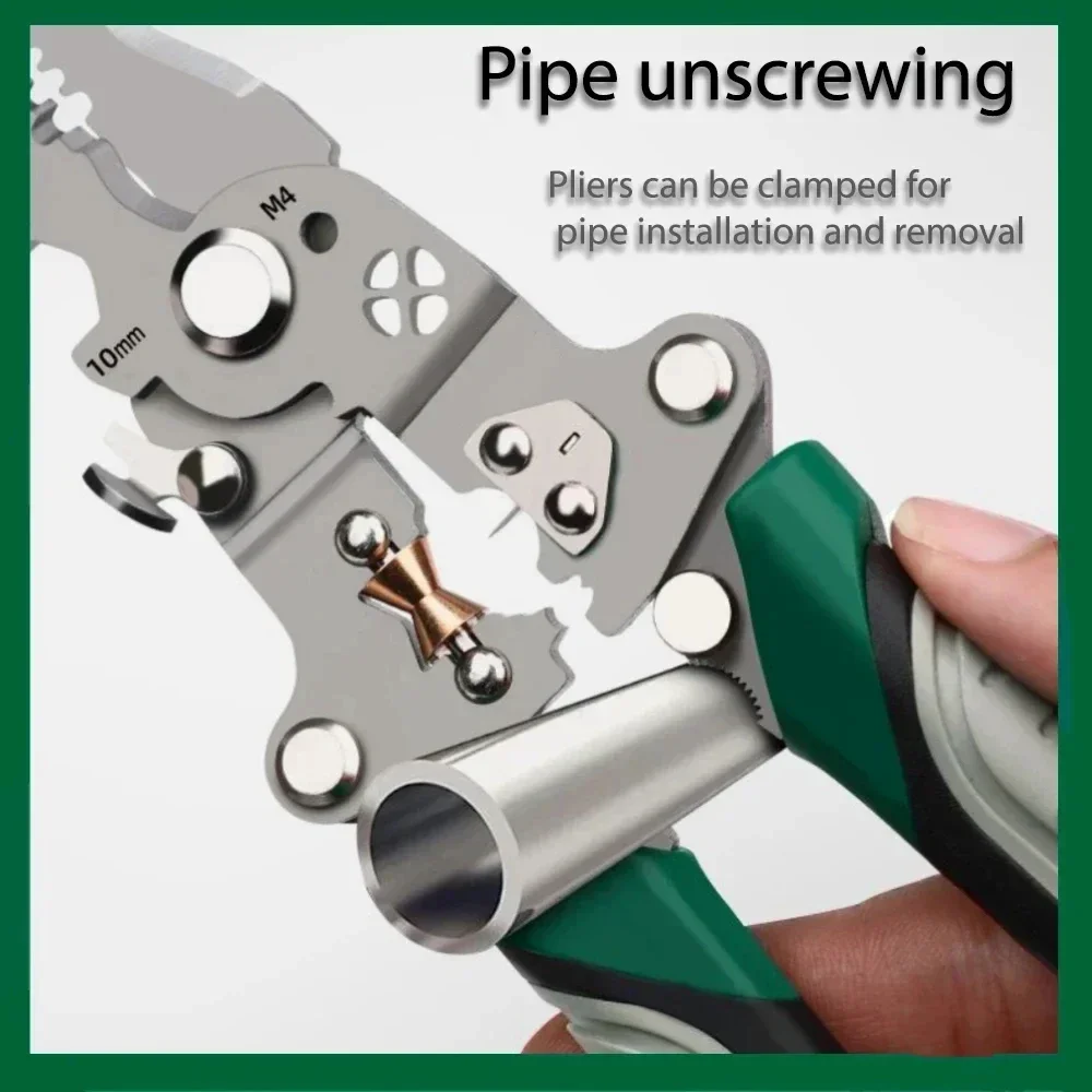 Foldable Wire Stripper with Pulley Design - Product Image 6