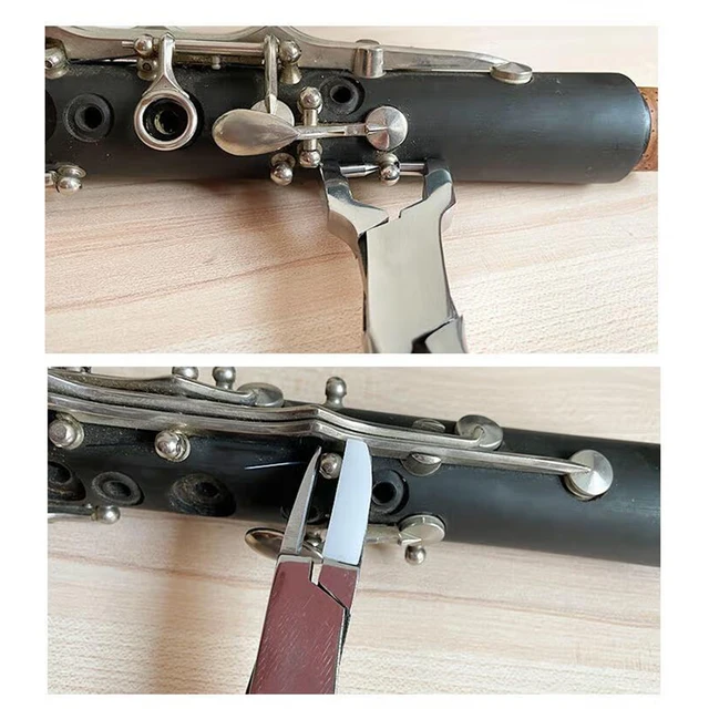 Gancio A Molla Per Sax E Strumenti A Fiato - Attrezzo Di Riparazione Per Clarinetto, Oboe, Flauto - Foto 5