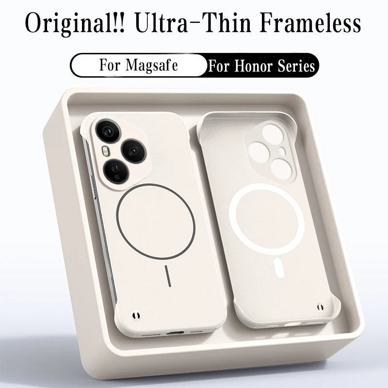 Ultra Thin Frameless Magnetic Cooling Case with Matte Finish