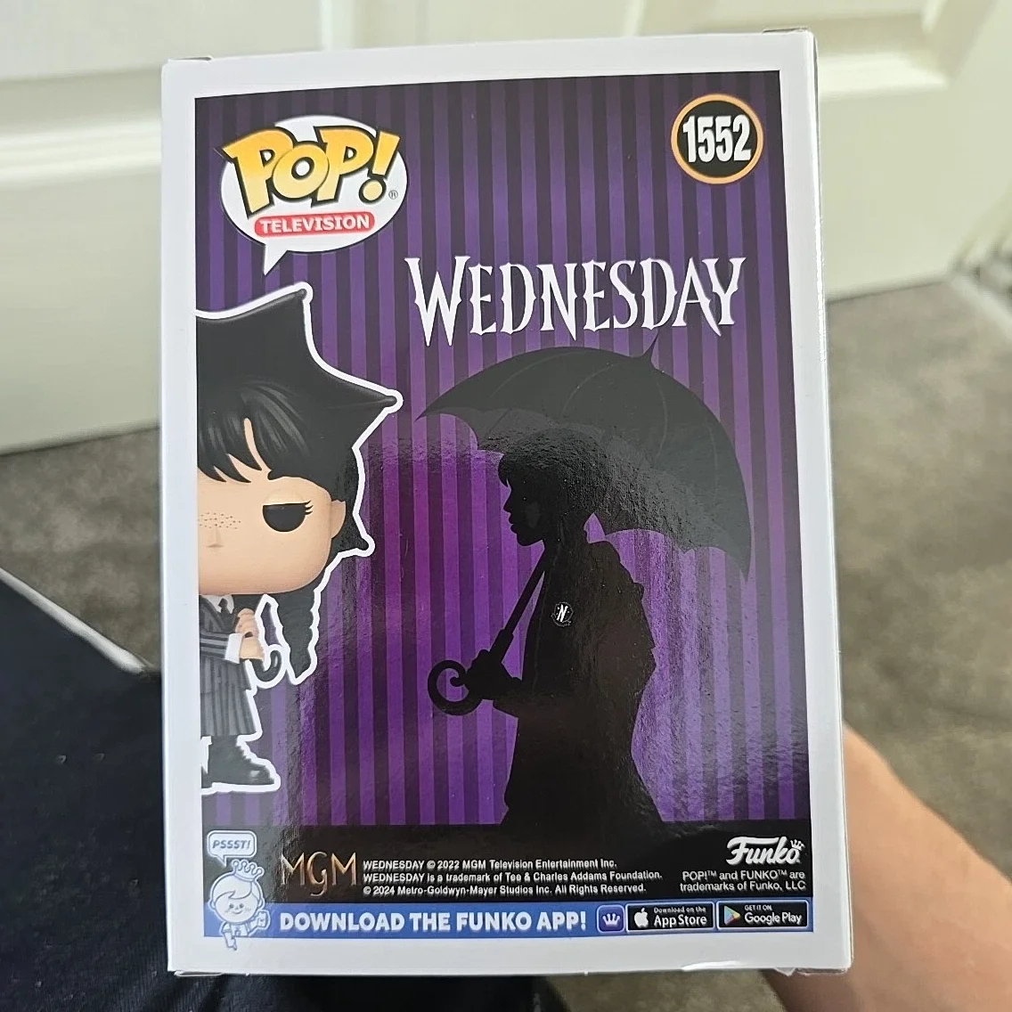 Wednesday 限定CD2枚セット Funko POP! Wednesday Addams w/umbrella Wednesday #1552