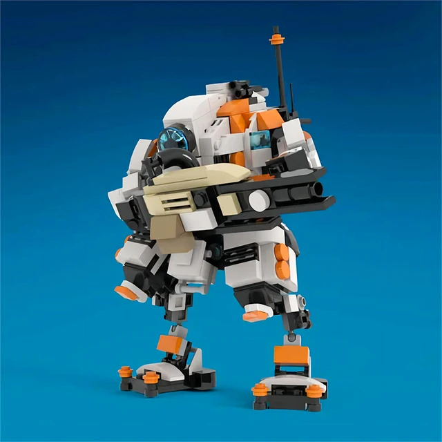 MOC 68249 BT-7274 Vanguard-class Titan From Titanfall 2 – Your World of  Building Blocks