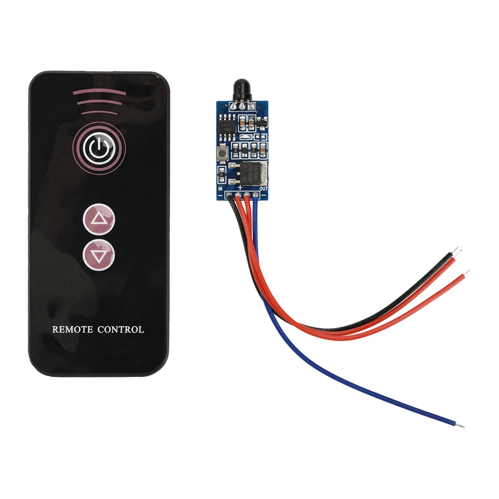 30W Wireless LED Light Module DC5-24V Breathing Flashing Infrared Remote Control Switch Dimming Module for Smart Home Automation