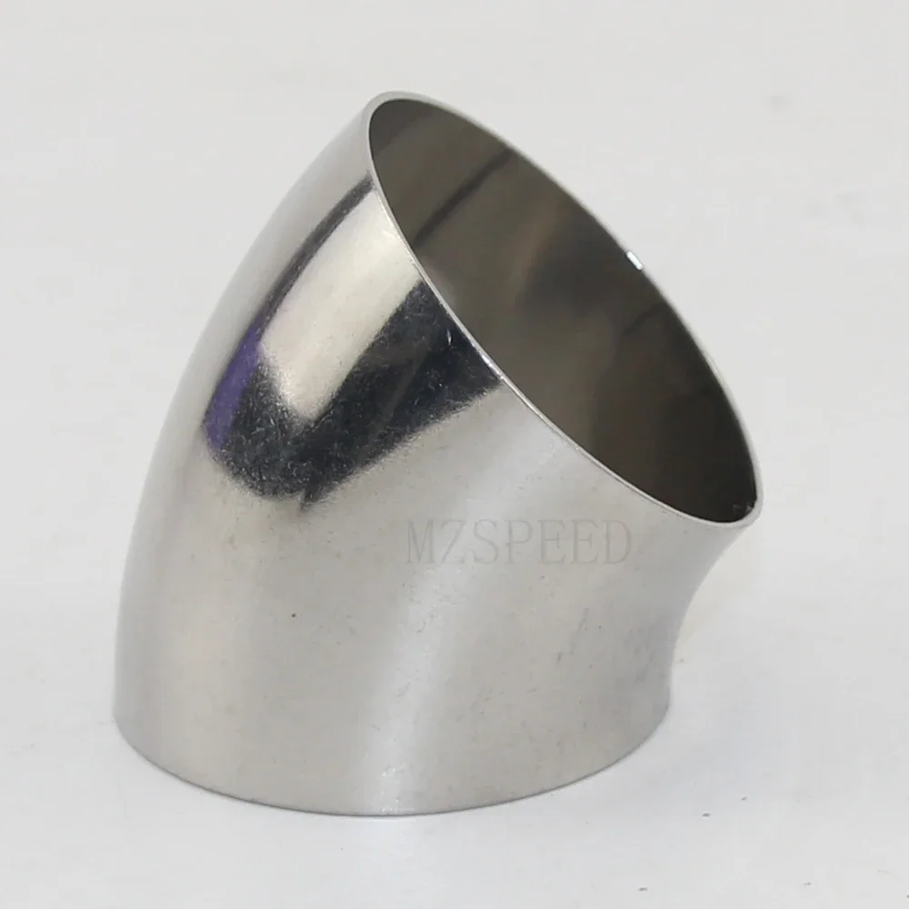 304 1.5mm stainless steel pipe elbow 45 degree welded handrail stainless steel pipe connection elbow welding elbow fittings welding pipe fittings welded elbow pipe fitting round pipe fitting stainless steel pipe