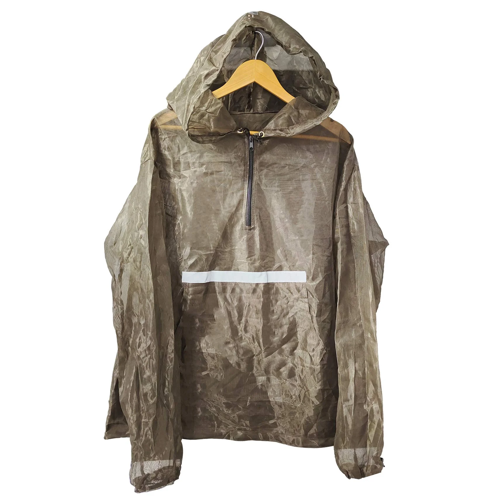 Aventik Mosquito Jacket No-See-Um Mesh, Super Light, One Size for All, Keep Safe Cool, UV Protection