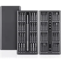 Small Screwdriver Set, 63 in 1 Precision Screwdriver Set, iPhone Repair Tool Kit with Case Screwdriver Set for Electronics 1