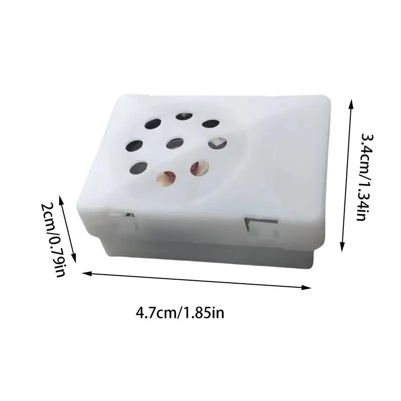 Recordable Sound Module Sound Module Mini Recording Device Recordable Stuffed Animal Insert Square Toy Voice Box Plush Toy stuffed animal recorder