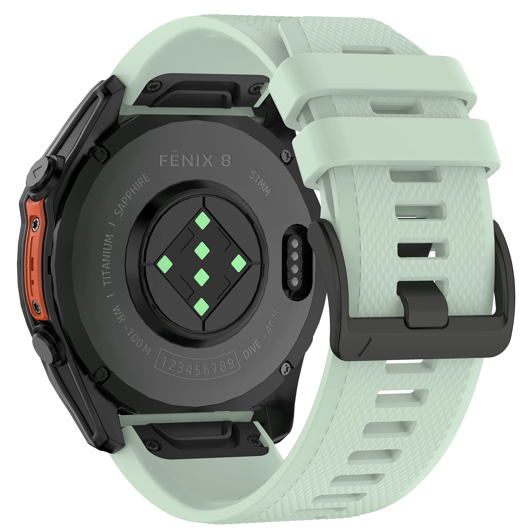 Premium Silicone QuickFit Strap - Durable and Versatile Watch Band Replacement
