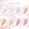 Mtssii Acrylic Powder Liquid Crystal Powder White Clear Pink For Nail Extension Nail Carving Without UV Lamp Nail Art Design 3