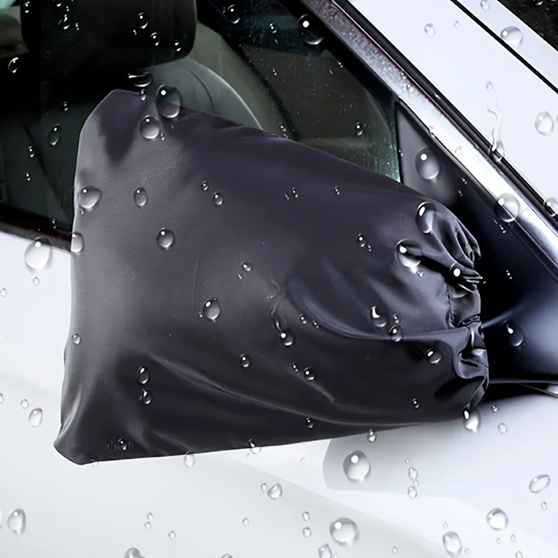 2pcs Car Side Mirror Cover-Universal Windshield Snow Ice Rain Frost Protection Device
