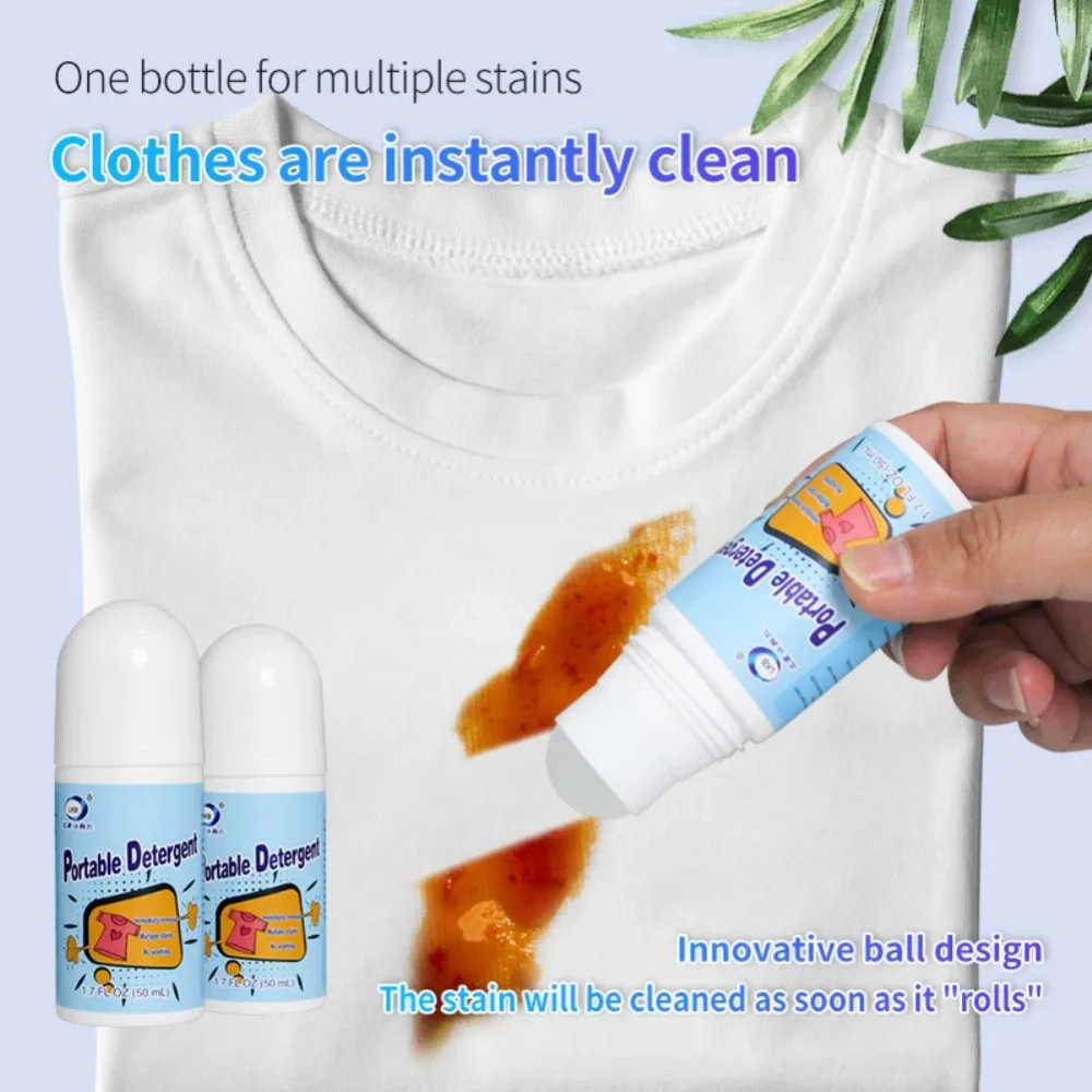 Washing Machine Cleaning Chemicals Clothing Stain Removal Wet Wipes Stain Remover Spray 50Ml Clothes Stain Removal Pen