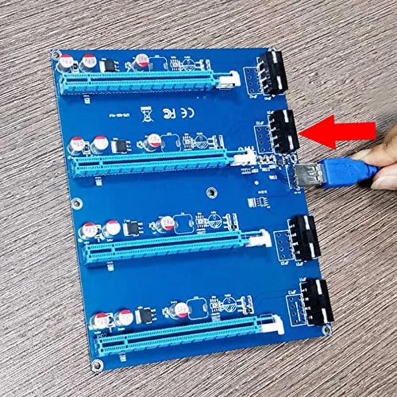 Kit de expansão para BTC Miner, PCI