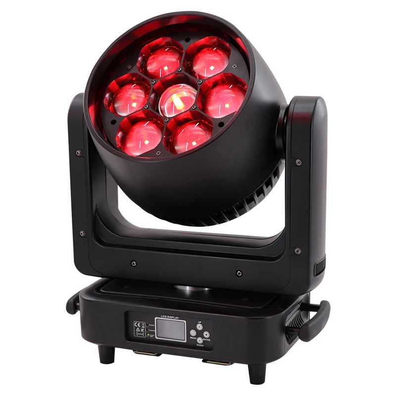 

Concert Big Events 7x60w BEE EYE Rotating LED Moving Head Light With Zoom