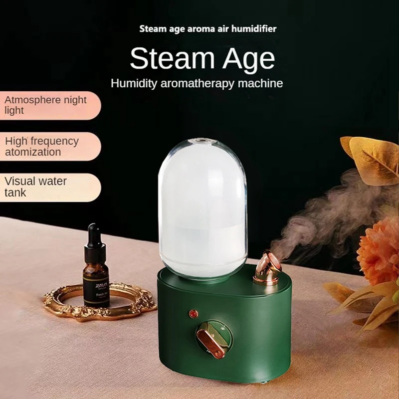 

250ML USB Aromatherapy Machine Air Humidifier USB Mini Ultrasonic Essential Oil Diffuser Humidifier For Bedroom Home