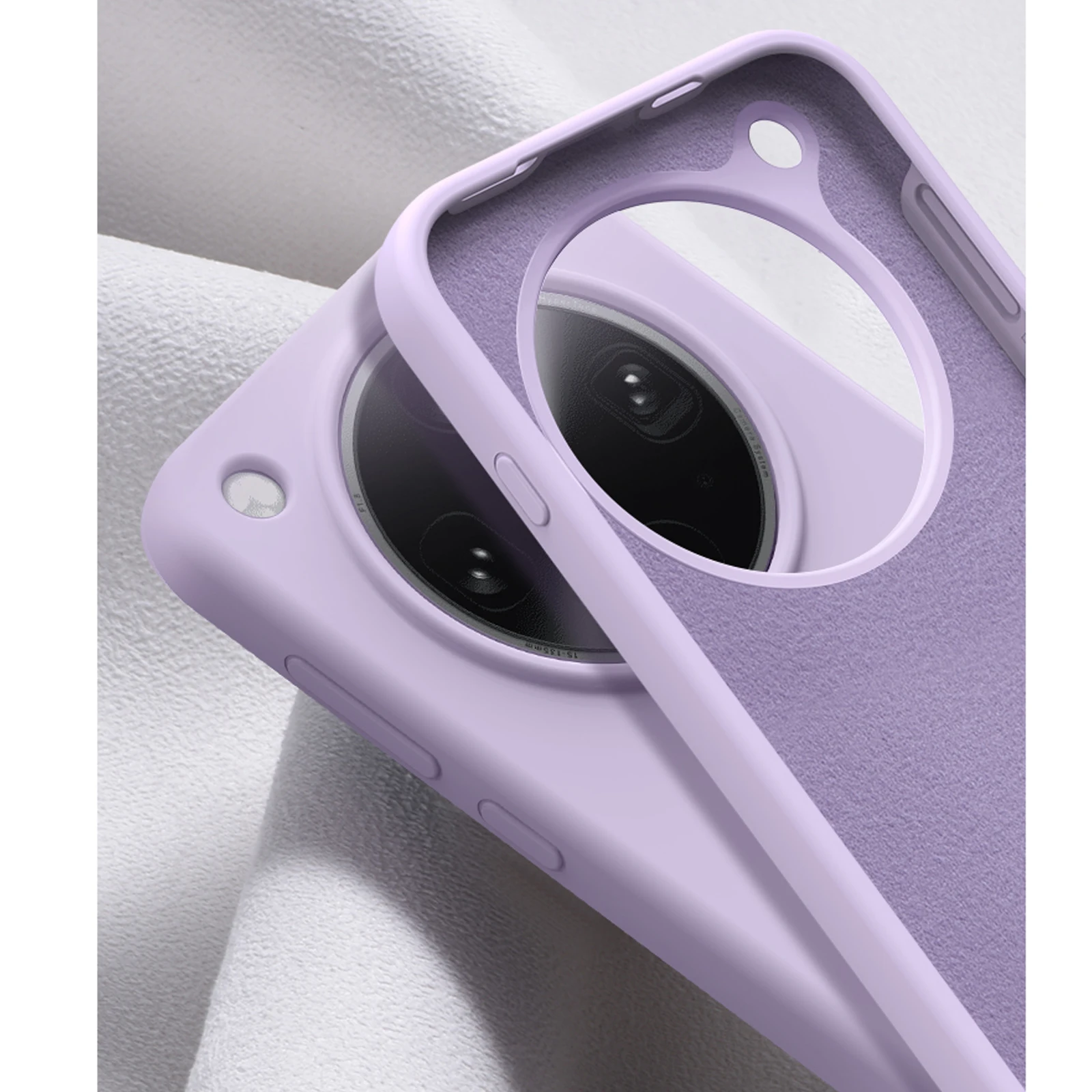 Shockproof Soft Liquid Silicone Phone Case with Skin Fleece Protection and Retail Packaging