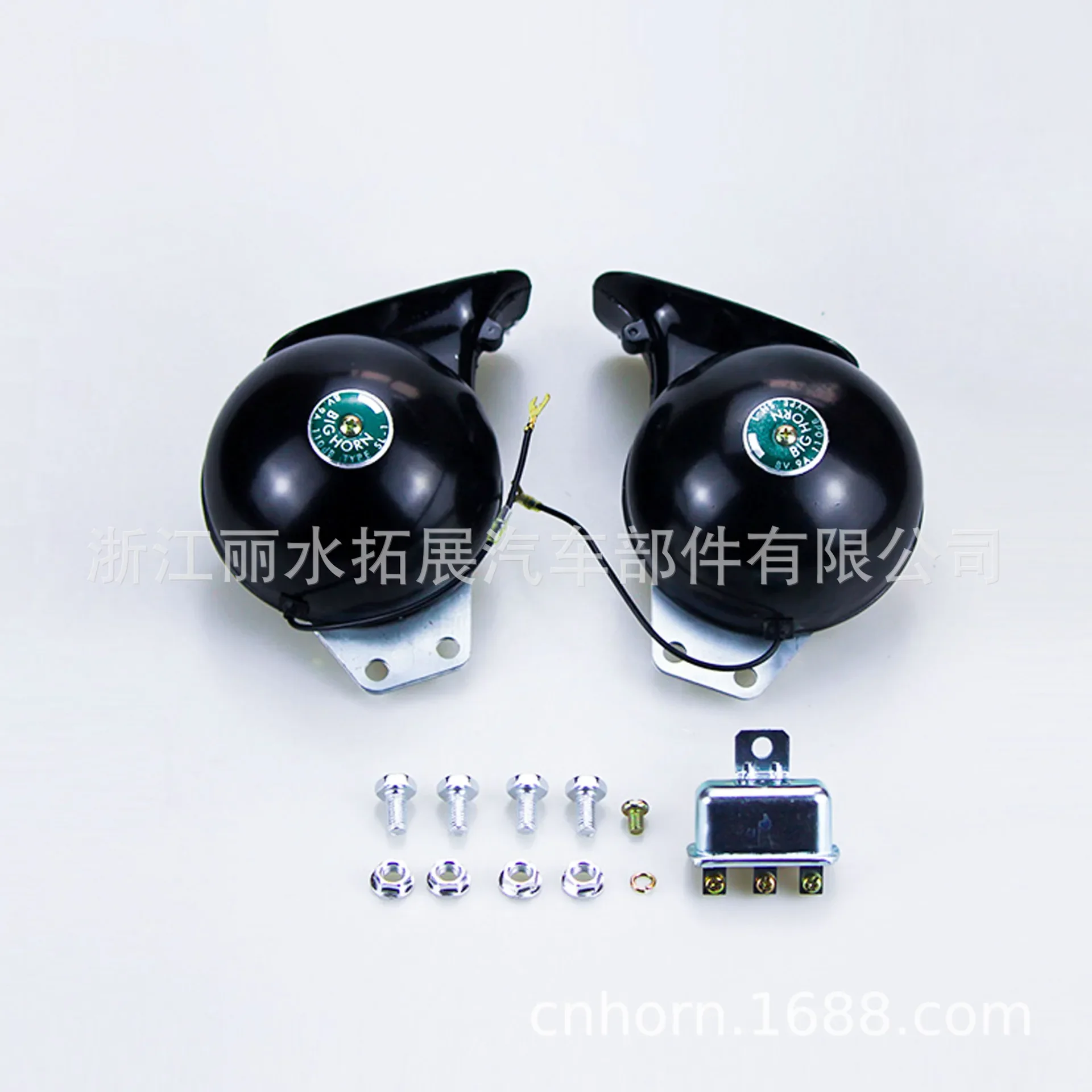 Car Tweeter Truck DL35 Snail Horn Big Horn 115mm Electric Mounted Large