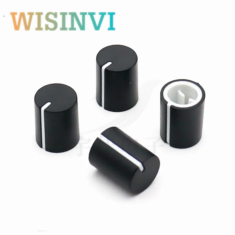 10PCS Plastic Knob Cap Diameter 11mm Height 13.5mm