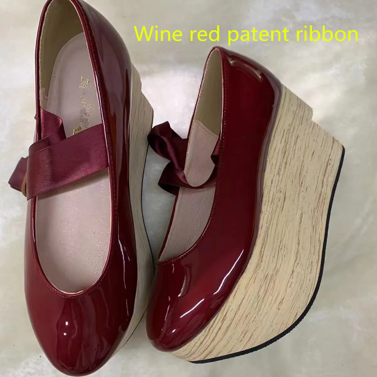 Platform High Heels Sandals Womens Platform High Heel Pumps Sandals Cross-straps Lolita Cosplay Creepers Japanese Harajuku Shoes