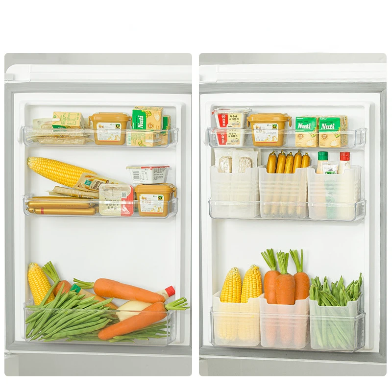 Refrigerator Food Fresh Storage Box Fridge Side Door Fruit Vegetable Spice  Food Case Container Kitchen Organizer Storage Boxs – the best products in  the Joom Geek online store