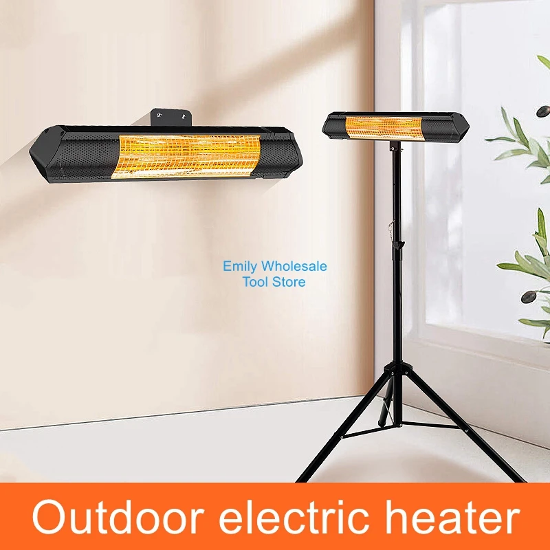 110V220V hanging bathroom waterproof outdoor courtyard outdoor cross-border  Amazon for high-power electric heater - AliExpress
