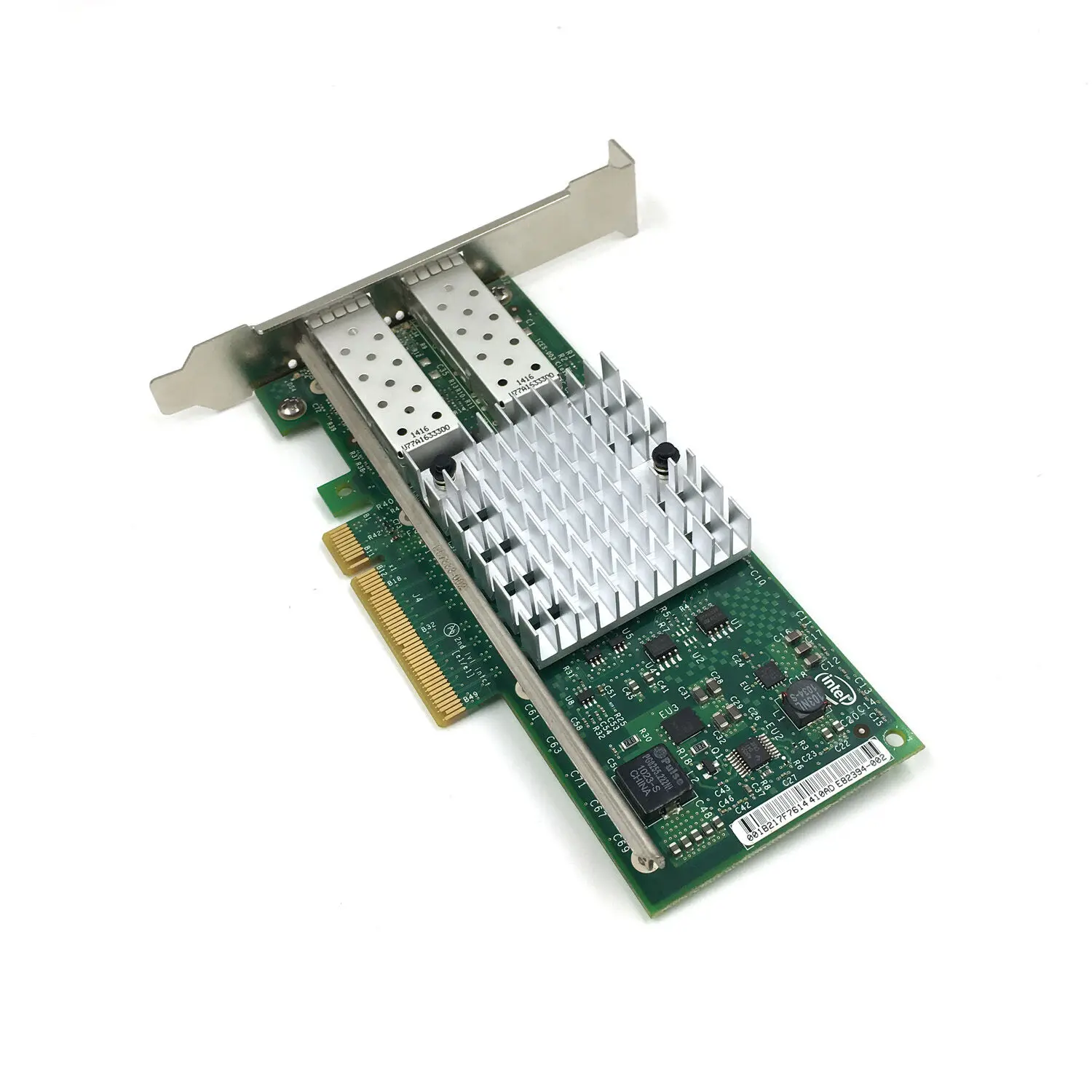 인텔 X520-DA2 10Gb 10Gbe 10 기가비트 네트워크 어댑터 NIC 듀얼 포트 E10G42BTDA