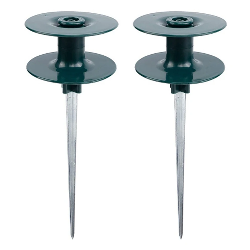 

2PCS Garden Hose Guide Nails Kit To Prevent The Garden Hose From Entering The Flower Bed For Plant Protection Kit