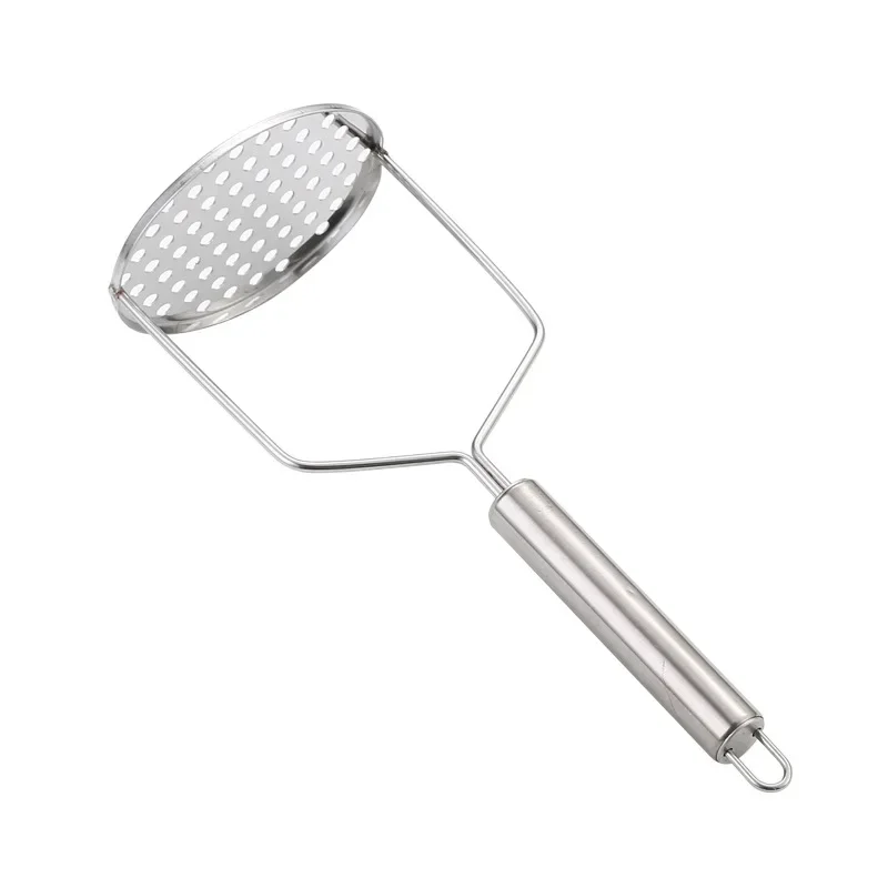 Stainless Steel Potato Masher Manual Pumpkin Grinder Yam Press Multiple Shapes Vegetable Puree Crusher Kitchen Accessories potato masher