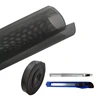 DN59 1Piece 50x50cm Computer Chassis Fan Dust Filter Mesh PVC Computer PC Case Fan Dust Proof Filter Cover Grills Black 1