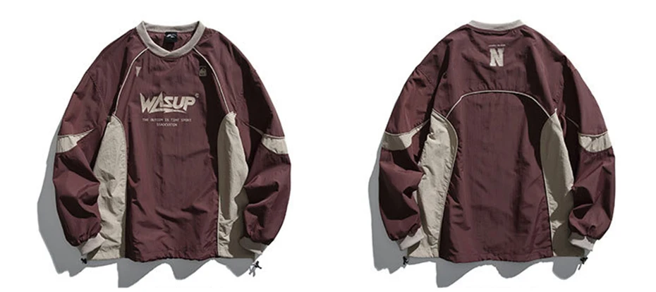 Sweatshirts for Men - Vintage Oversized