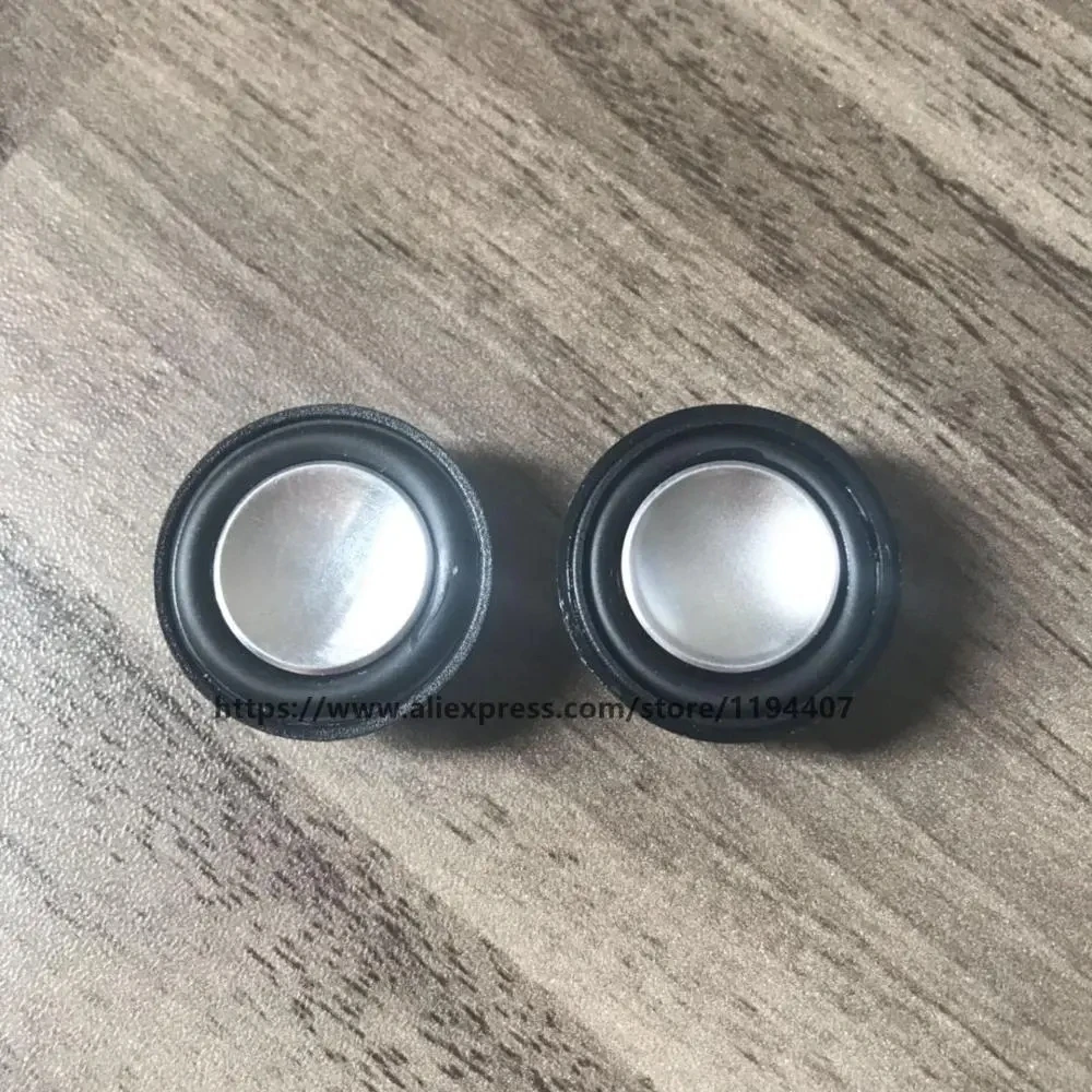 4pcs speakers 1 Inch Dia 28mm high 10mm 8 ohm 3W Full Range Audio Speaker Woofer Loudspeaker