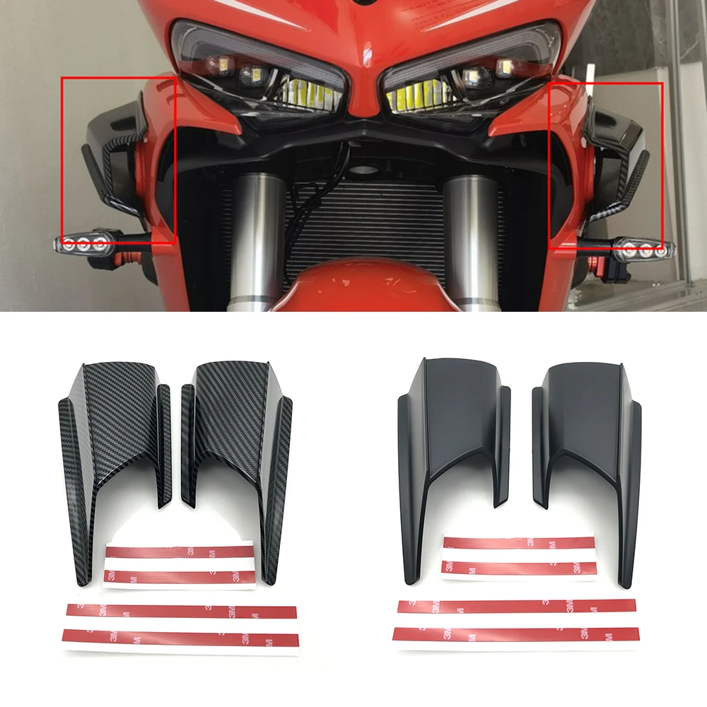 

Передний аэродинамический обтекатель из углеродного волокна для мотоцикла Honda ADV 150 ADV150 2019-2020 ABS