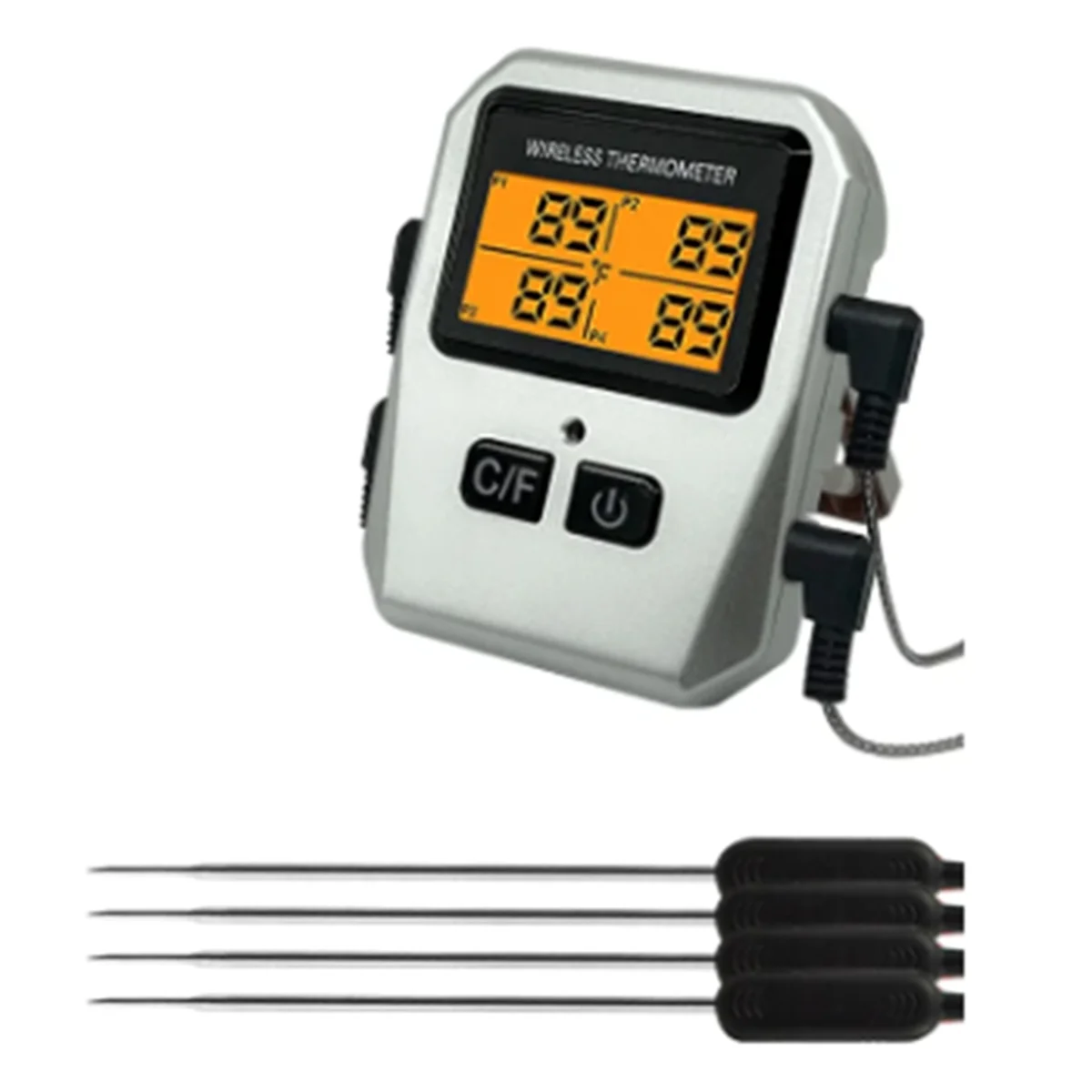 Tuya 100M Wireless Meat Food Thermometer Kitchen Cooking Tool Oven Grill BBQ Bluetooth Temperature Meat Thermometer