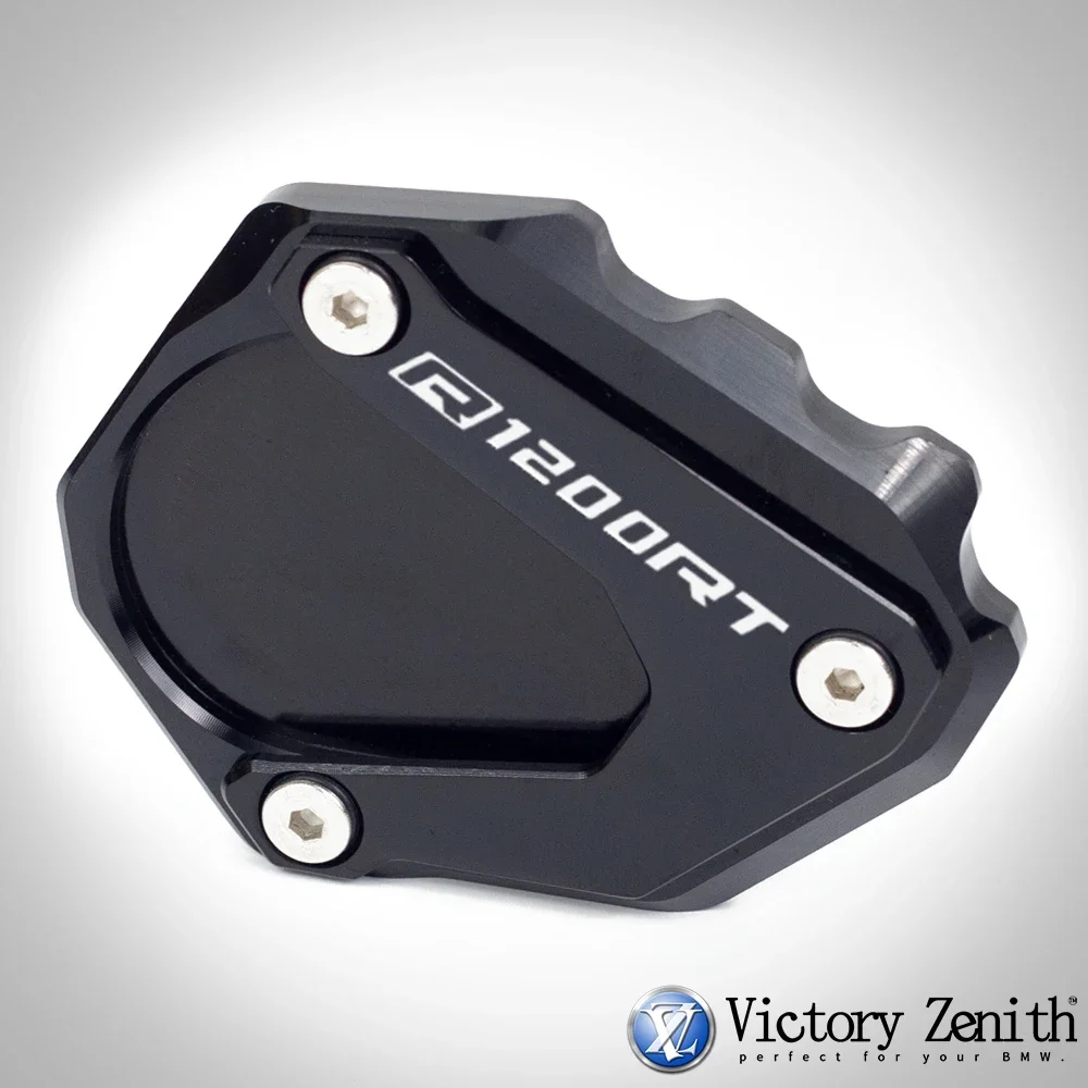 오토바이 킥스탠드 풋 사이드 스탠드, 확장 패드 지지 플레이트, BMW R1200RT R1200 1200 RT R 1200RT 2004- 2013 용 확대 스탠드