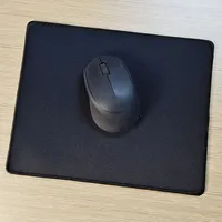 Non-Slip Mouse Mat Black Gaming Esports Mouse Pad Desktop And Laptop Computer Simple Rubber Mouse Pads Base Office Accessorie 2